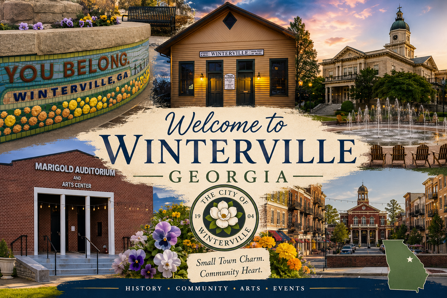 Winterville, Georgia